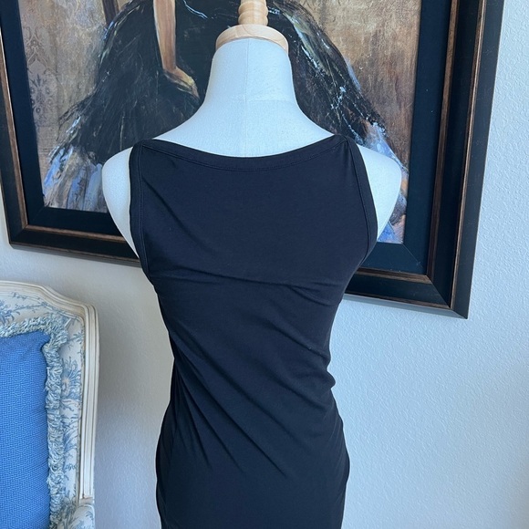 Universal Standard Square Neck Tank Sz 2Xs Black - Picture 5 of 6